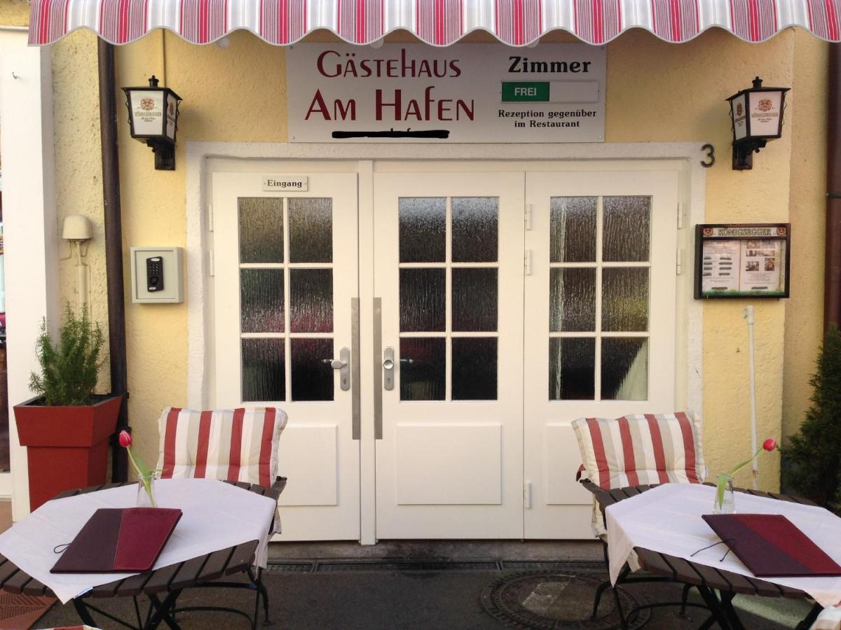 Gaestehaus Am Hafen Meersburg Εξωτερικό φωτογραφία
