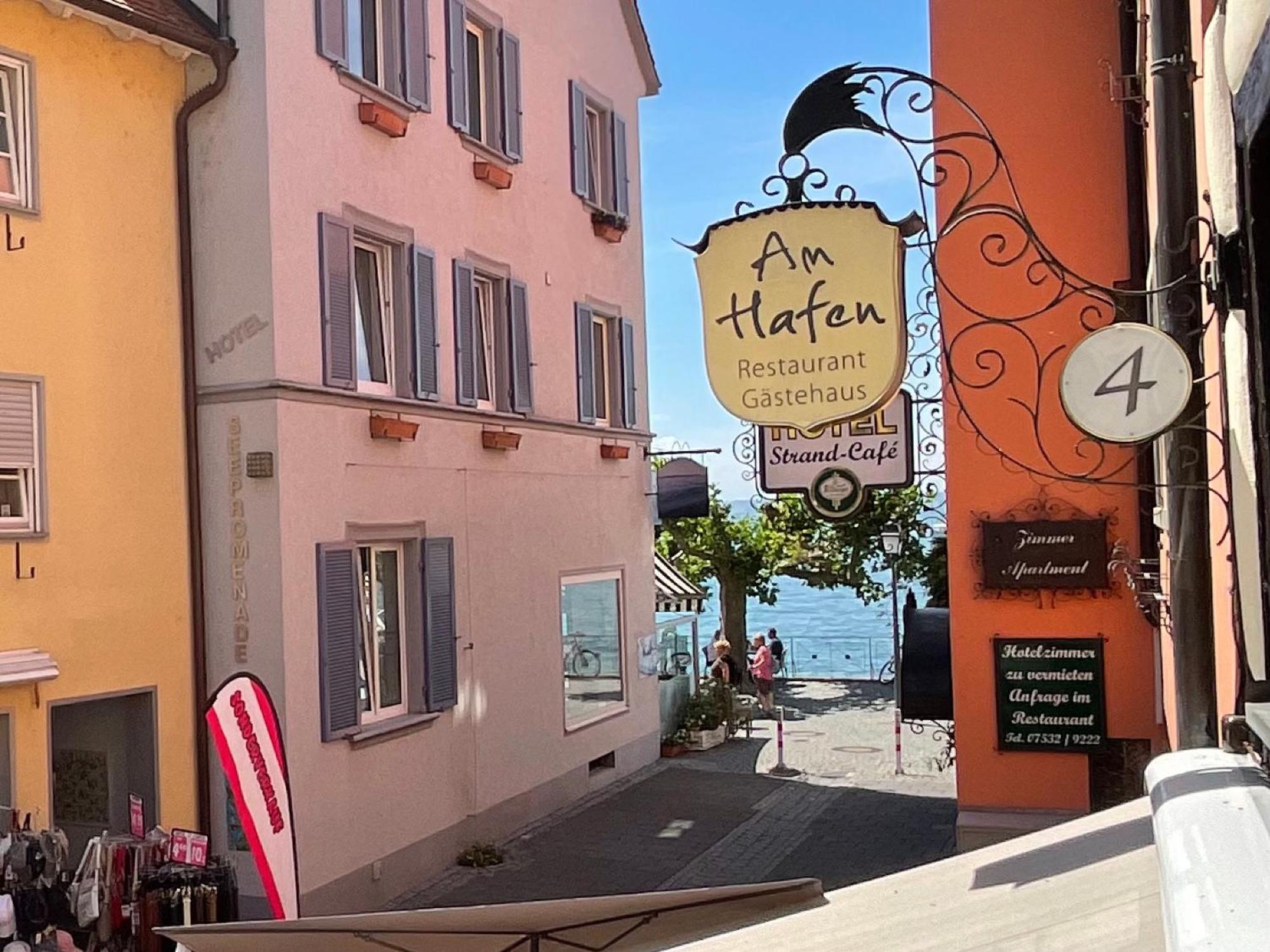 Gaestehaus Am Hafen Meersburg Εξωτερικό φωτογραφία